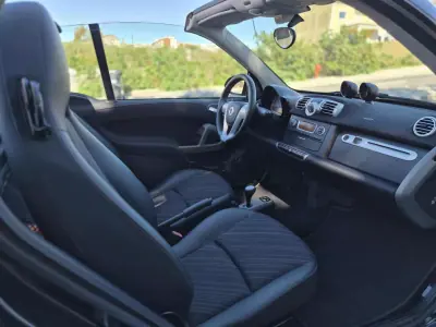 Smart Fortwo Cabrio 2014 - 7990 EUR, 80000 km - AUTO.MOTO.pt - 80000km - foto 9 de 20