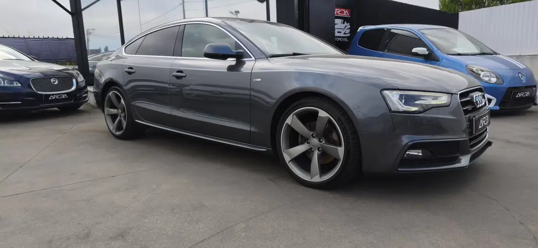 Audi A5 Sportback 2016 - 27900 EUR, 151765 km - 151765km - foto 3 de 11