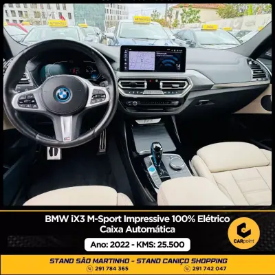 BMW iX3 2022 - 47750 EUR, 25550 km - AUTO.MOTO.pt - 25550km - foto 6 de 10