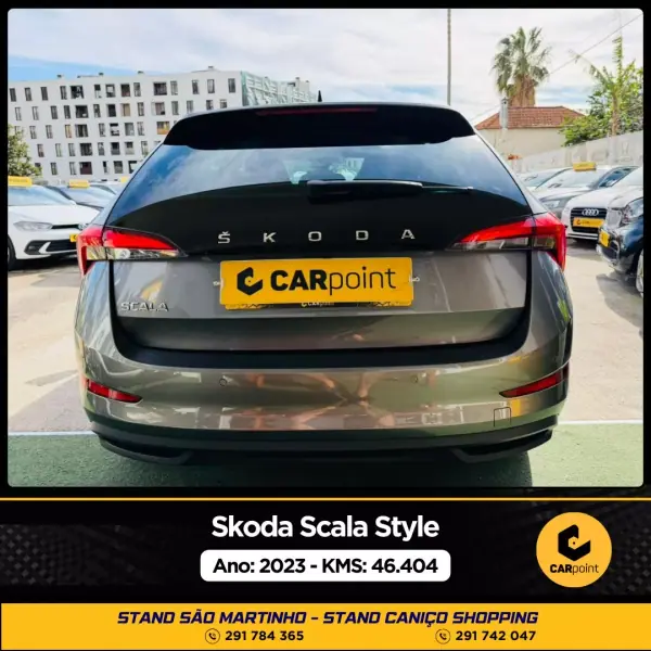 Skoda Scala 2023 - 21900 EUR, 46404 km - AUTO.MOTO.pt - 46404km - foto 5 de 10