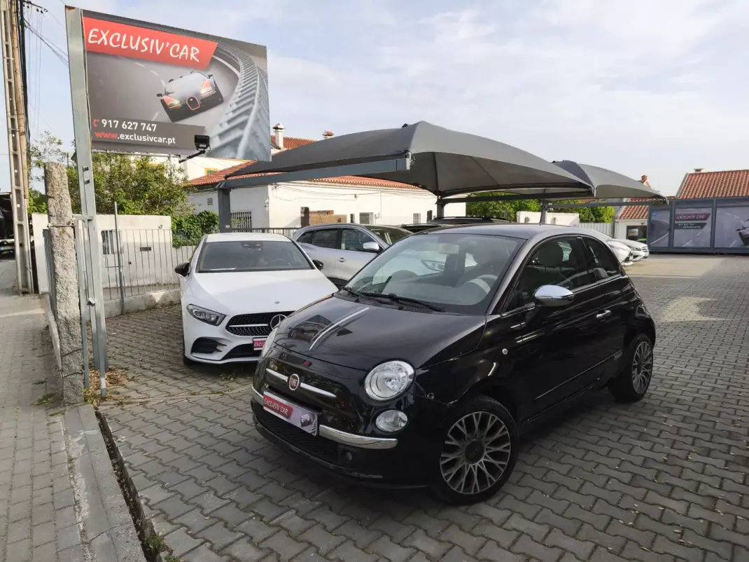 Fiat 500 2014 - 8500 EUR, 70000 km - AUTO.MOTO.pt - 70000km - foto 1 de 9