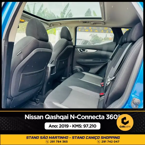 Nissan Qashqai 2019 - 18900 EUR, 97210 km - AUTO.MOTO.pt - 97210km - foto 8 de 10