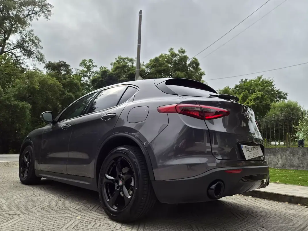 Alfa Romeo Stelvio 2017 - 19900 EUR, 183000 km - 183000km - foto 6 de 23