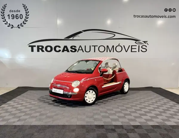 Fiat 500 1 2 S 2007 Gasolina — 134 311 km Fiat 500 1 2 S 2007 Gasolina