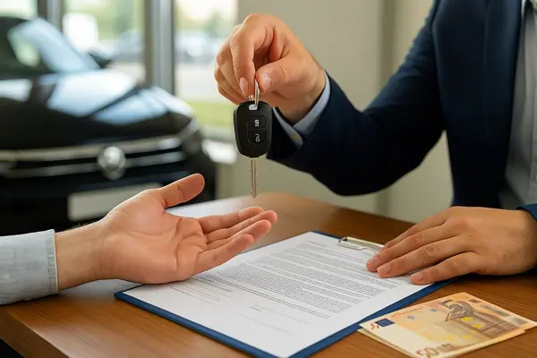 Posso vender um carro que ainda estou a pagar?