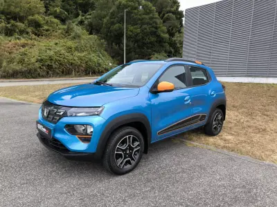 Dacia Spring 2021 - 11750 EUR, 37340 km - AUTO.MOTO.pt - 37340km - foto 6 de 10
