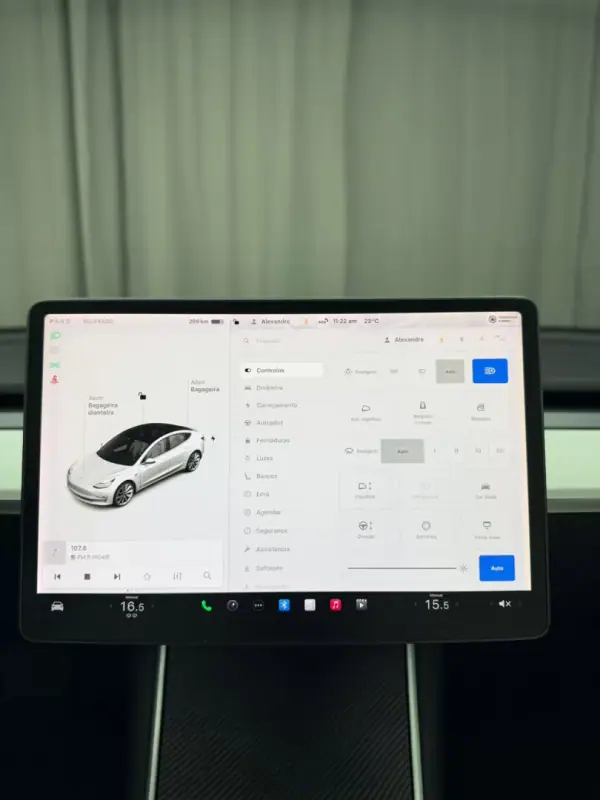 Tesla Model 3 2020 - 24500 EUR, 134000 km - AUTO.MOTO.pt - 134000km - foto 14 de 21