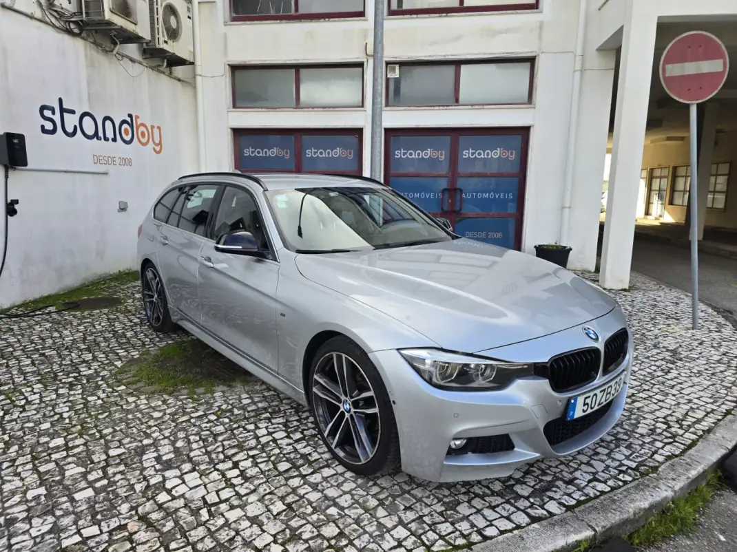 BMW 318 2018 - 19950 EUR, 170000 km - AUTO.MOTO.pt - 170000km - foto 1 de 18