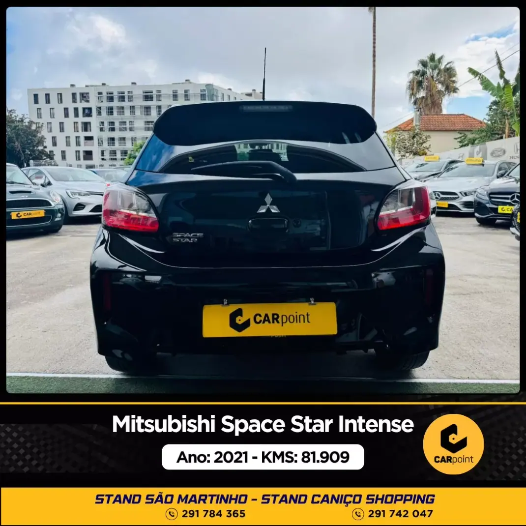 Mitsubishi Space Star 2021 - 12750 EUR, 81909 km - AUTO.MOTO.pt - 81909km - foto 5 de 10