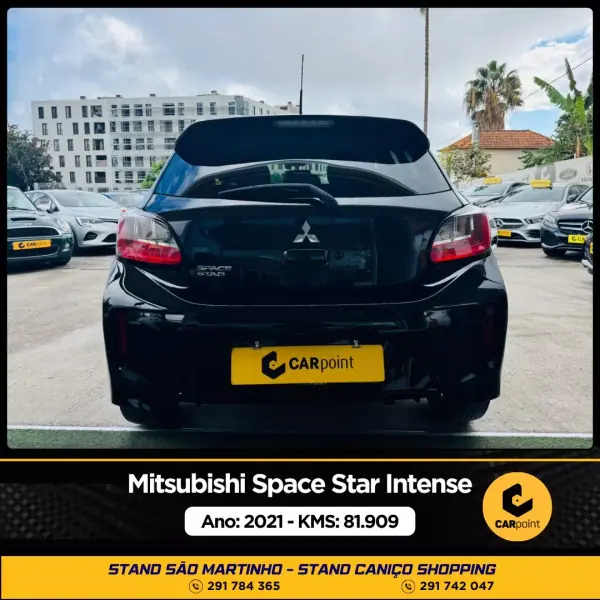 Mitsubishi Space Star 2021 - 12750 EUR, 81909 km - AUTO.MOTO.pt - 81909km - foto 5 de 10