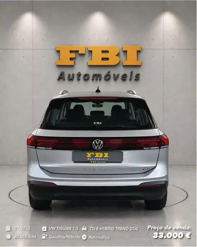 Volkswagen Tiguan 2025 - 33000 EUR, 20060 km - foto 5 de 9