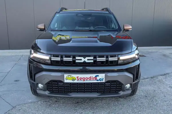 Dacia Duster 1.0 TCe ECO-G Extreme Bi-Fuel 2025 Gás GPL