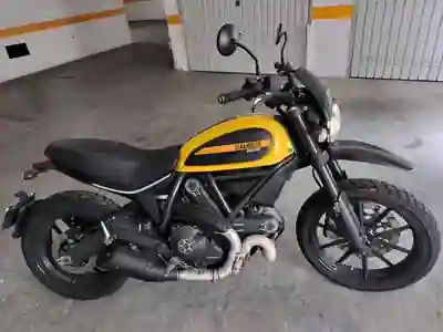 Ducati Scrambler Classic 2016