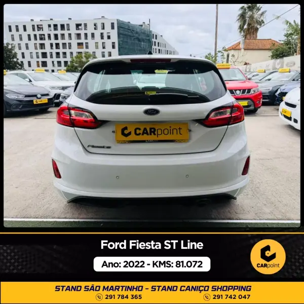 Ford Fiesta 2022 - 17900 EUR, 81100 km - AUTO.MOTO.pt - 81100km - foto 5 de 10