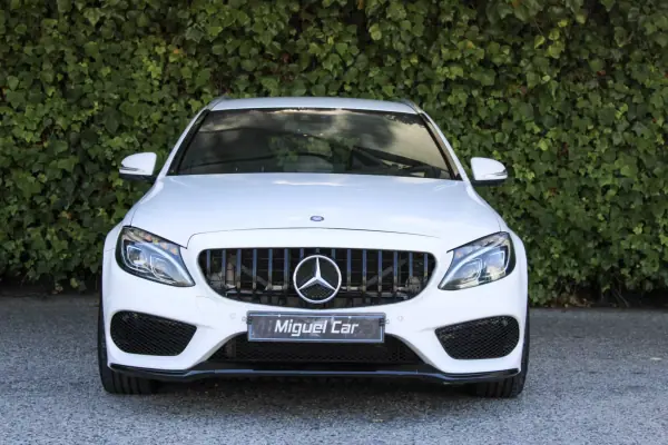 Mercedes-Benz C 220 BlueTEC AMG Line Aut. 2014 Diesel