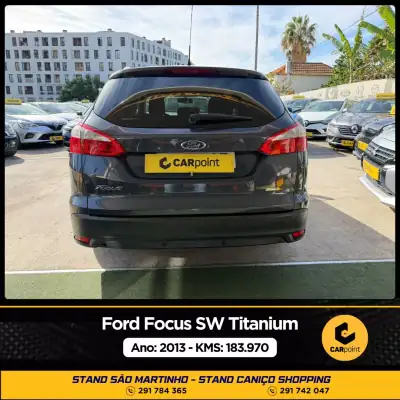 Ford Focus SW 2013 - 11750 EUR, 184000 km - AUTO.MOTO.pt - 184000km - foto 5 de 10