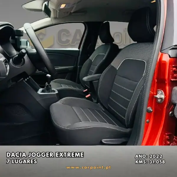 Dacia Jogger 2022 - 17900 EUR, 31058 km - AUTO.MOTO.pt - 31058km - foto 7 de 10