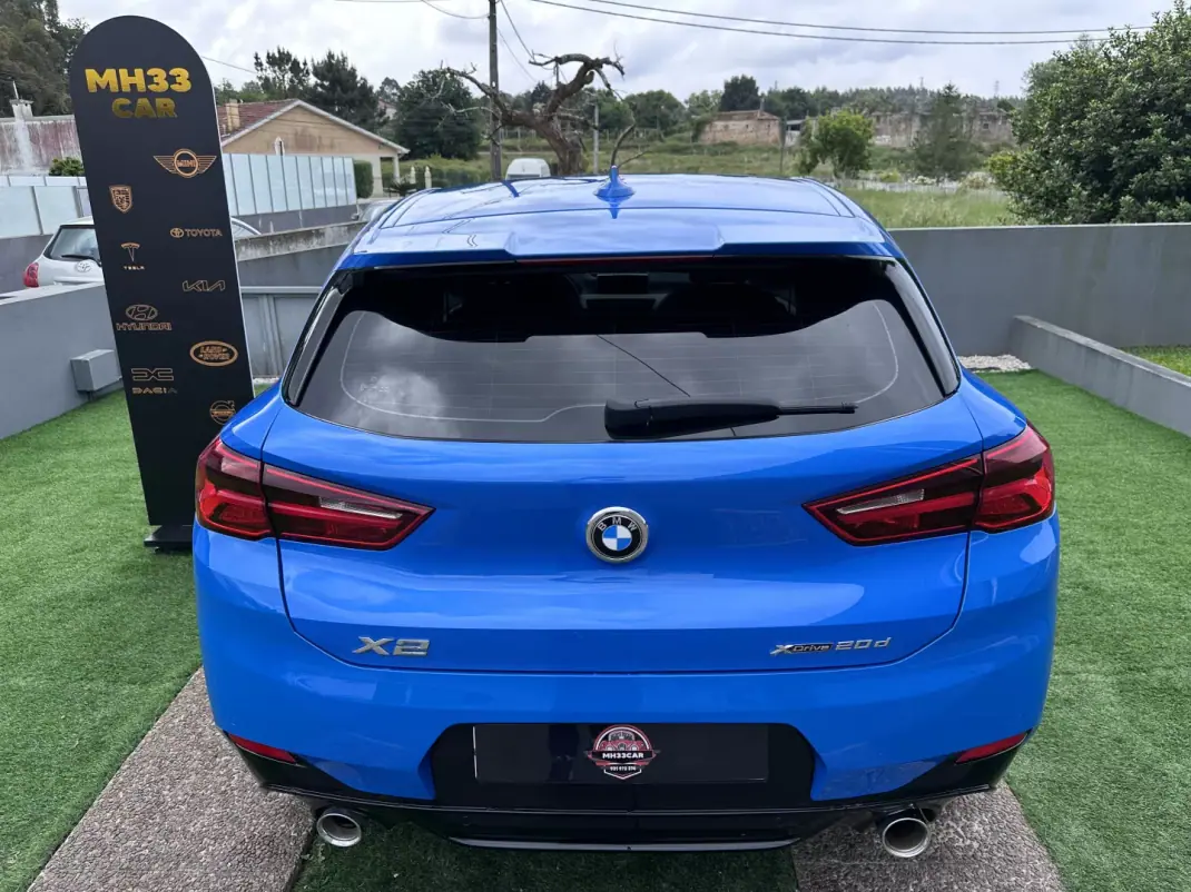 BMW X2 2018 - 24900 EUR, 159000 km - AUTO.MOTO.pt - 159000km - foto 13 de 74