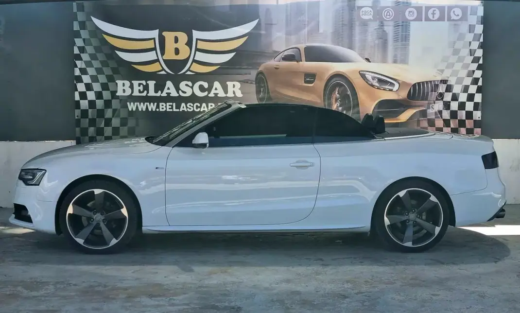 Audi A5 Cabrio 2013 - 14900 EUR, 233000 km - 233000km - foto 4 de 20