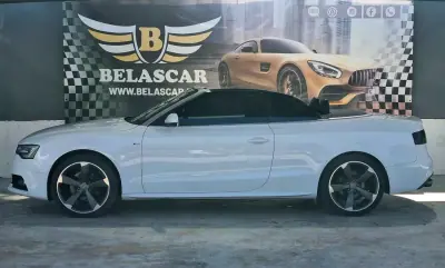 Audi A5 Cabrio 2013 - 14900 EUR, 233000 km - 233000km - foto 4 de 20