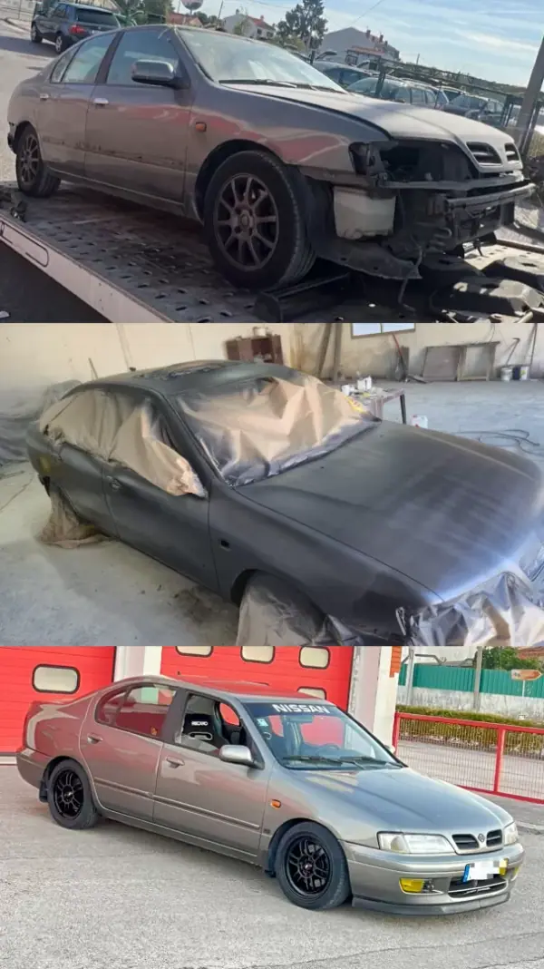 Nissan Primera 1997 - 4999 EUR, 200000 km - 200000km - foto 4 de 6