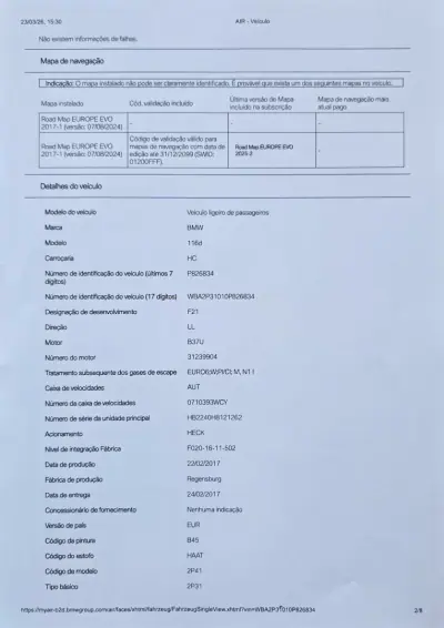 BMW 116 2017 - 16900 EUR, 124814 km - AUTO.MOTO.pt - 124814km - foto 58 de 65