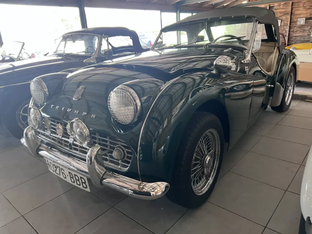 Triumph TR3 1960 - 39000 EUR, 70000 km - AUTO.MOTO.pt - 70000km - foto 14 de 14