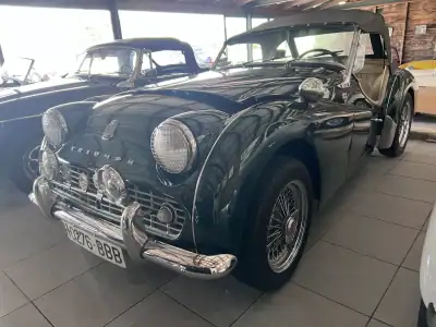 Triumph TR3 1960 - 39000 EUR, 70000 km - AUTO.MOTO.pt - 70000km - foto 14 de 14
