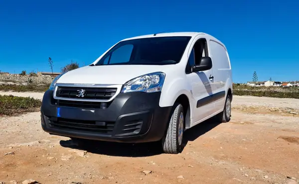 Peugeot e-Partner 2018 Elétrico