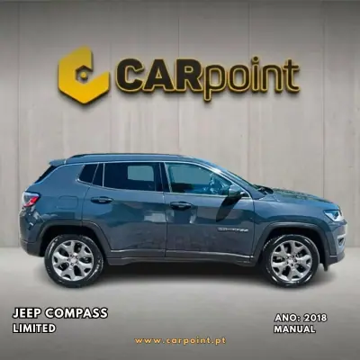 Jeep Compass 2018 - 19900 EUR, 63345 km - 63345km - foto 3 de 10