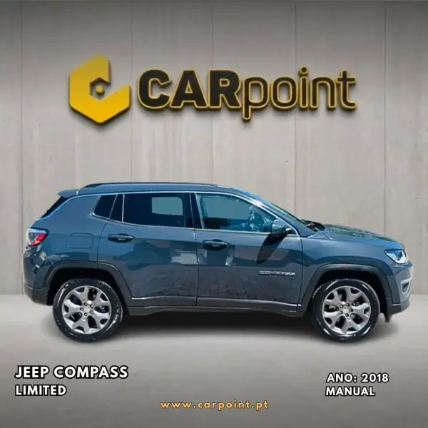 Jeep Compass 1.6 MultiJet Limited 2018 Diesel
