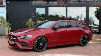 Mercedes-Benz CLA 220 2021 - 159000km