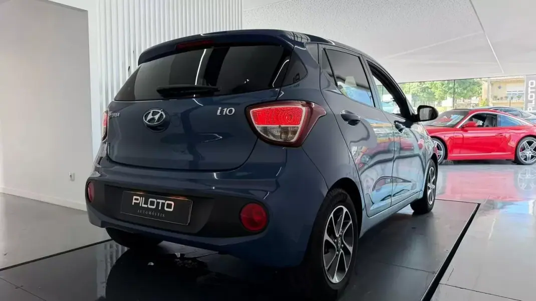 Hyundai i10 2018 - 10990 EUR, 68000 km - AUTO.MOTO.pt - 68000km - foto 8 de 25