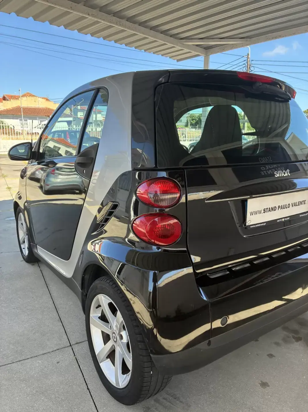 Smart ForTwo Coupé 2008 - 4750 EUR, 153000 km - 153000km - foto 6 de 18