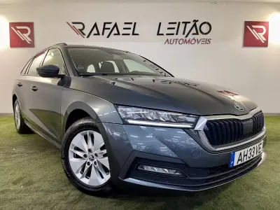 Skoda Octavia Break 2021 - 15750 EUR, 134000 km - 134000km - foto 5 de 35