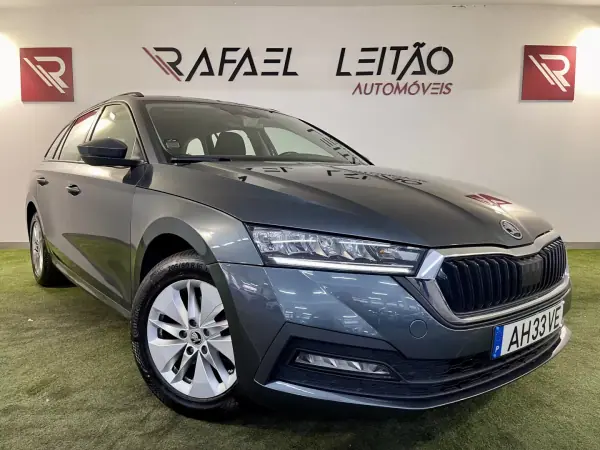 Skoda Octavia Break 2021 - 15750 EUR, 134000 km - 134000km - foto 5 de 35