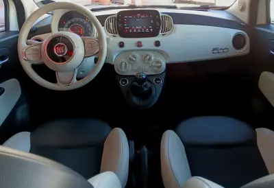 Fiat 500 2022 - 12900 EUR, 76609 km - AUTO.MOTO.pt - 76609km - foto 11 de 21