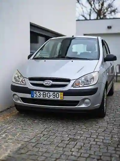 Hyundai Getz 2006 - 128000km
