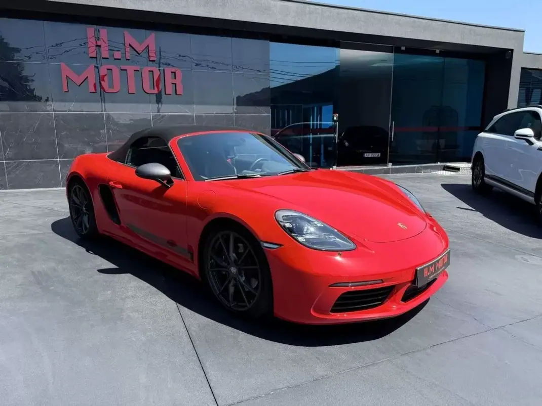 Porsche 718 Boxster 2023 - 85900 EUR, 29000 km - 29000km - foto 21 de 26