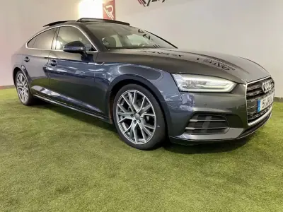 Audi A5 Sportback 2019 - 27950 EUR, 125000 km - AUTO.MOTO.pt - 125000km - foto 7 de 36