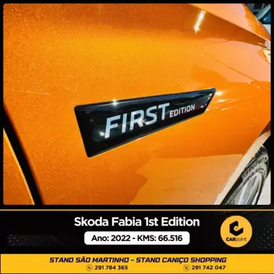 Skoda Fabia 2022 - 17900 EUR, 66516 km - AUTO.MOTO.pt - 66516km - foto 10 de 10