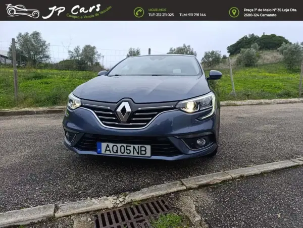 Renault Mégane 2016 - 12500 EUR, 106380 km - AUTO.MOTO.pt - 106380km - foto 2 de 13