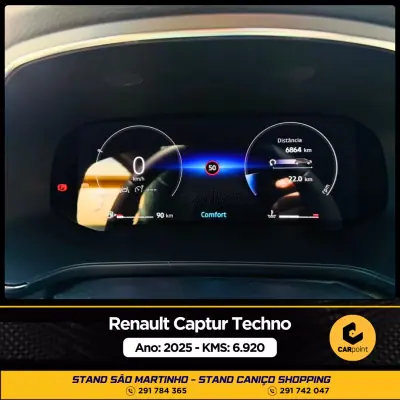 Renault Captur 2025 - 25900 EUR, 6950 km - AUTO.MOTO.pt - 6950km - foto 10 de 10