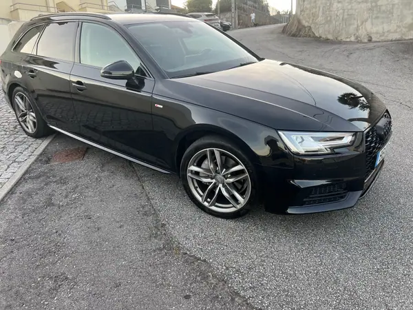 Audi A4 Avant 2017