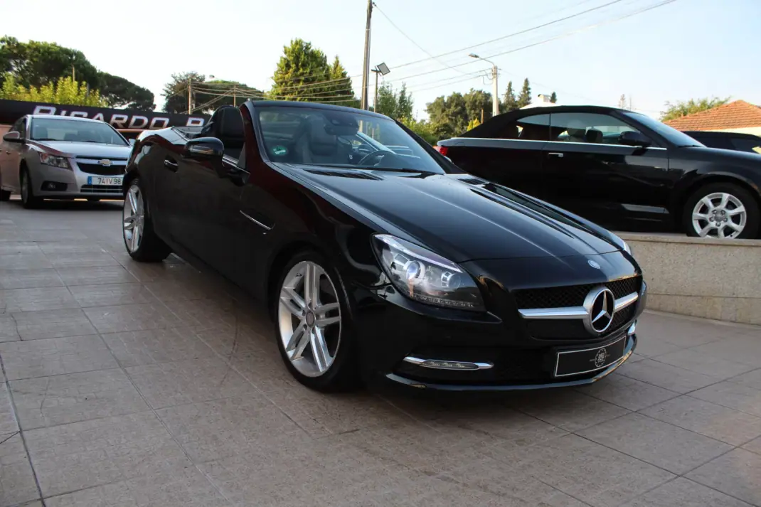 Mercedes-Benz SLK 250 2015 - 22990 EUR, 203350 km - 203350km - foto 3 de 32