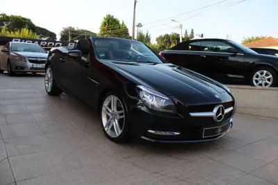 Mercedes-Benz SLK 250 2015 - 22990 EUR, 203350 km - 203350km - foto 3 de 32