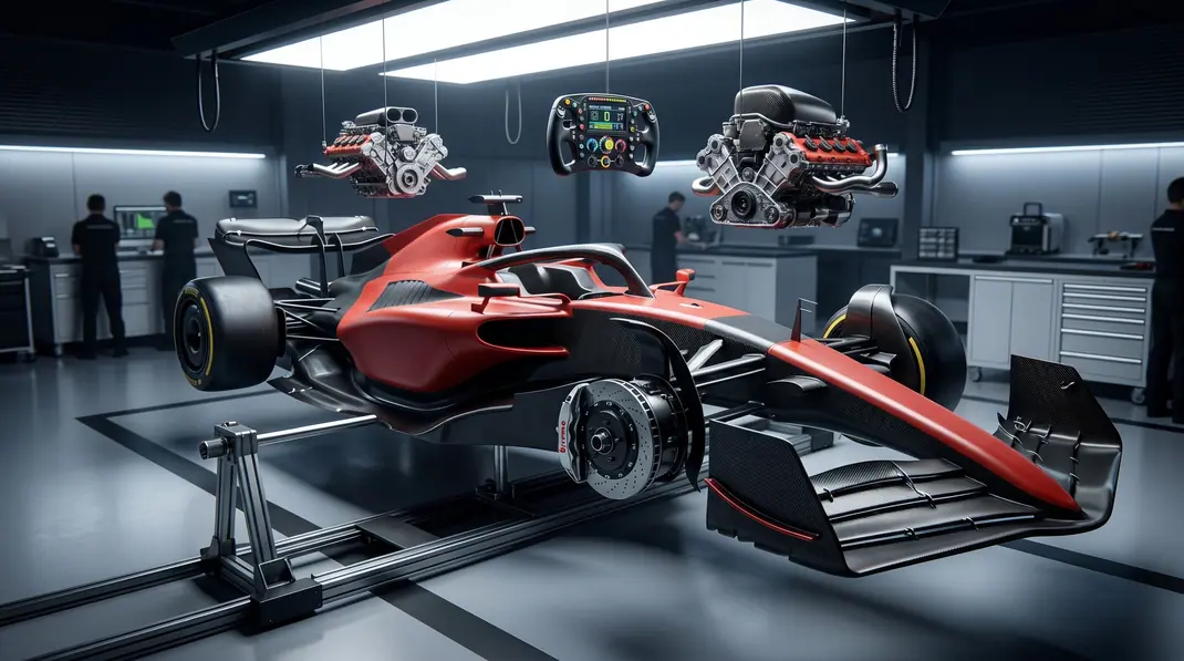 Quanto custa um carro de F1?