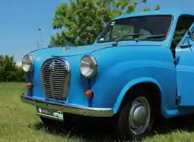 Austin A35 1957 - 10000 EUR, 29300 km - foto 2 de 14
