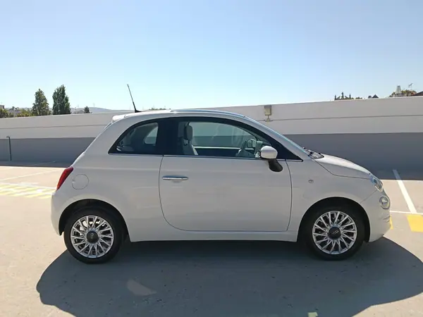 Fiat 500 1.2 lounge  2019 Gasolina