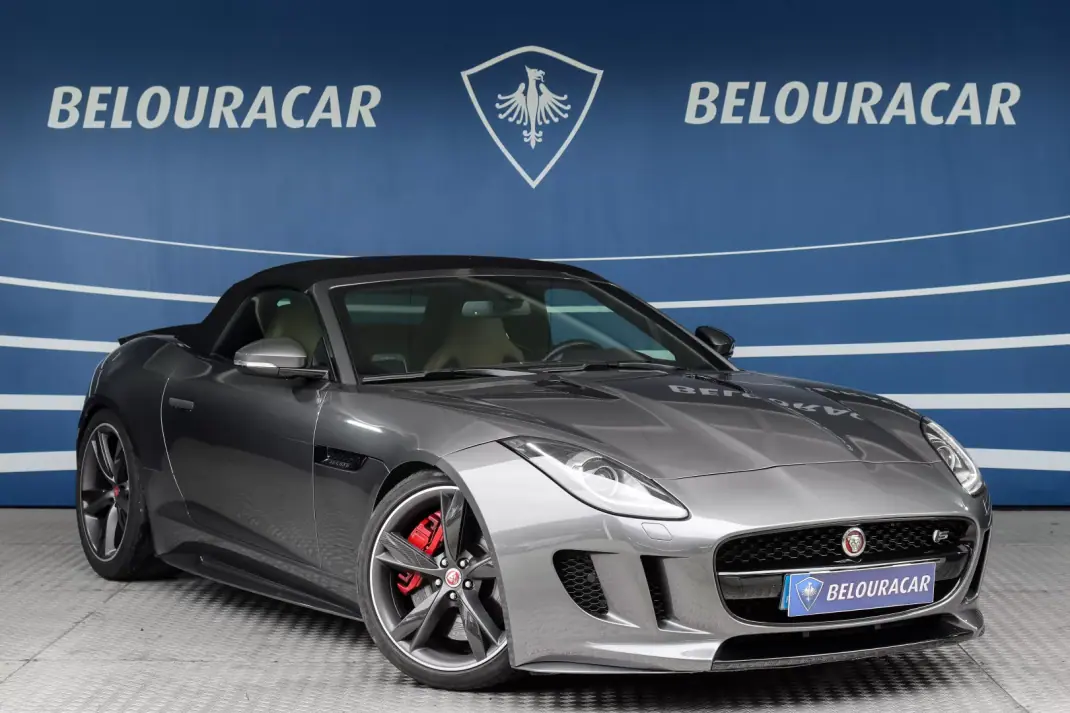 Jaguar F-Type 2016 - 62500 EUR, 53238 km - AUTO.MOTO.pt - 53238km - foto 2 de 26